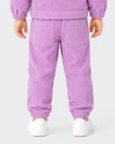 Eminent Girls Straight Fit Woven Cotton Pants