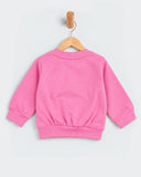 Eminent Newborn Girls Knitted Sweatshirt