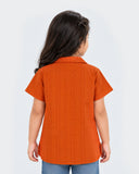 Eminent Girls Ethnic Fusion Dyed 1 Pc
