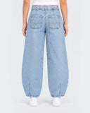 Eminent Girls Woven Denim Pants