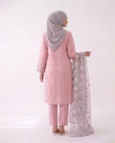 Valuables Women's Embroidered 3Pc Suit