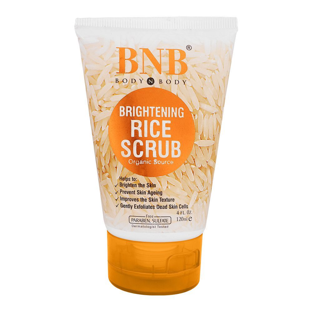 BNB Rice Scrub 120gm, Scrubs, BNB, Chase Value
