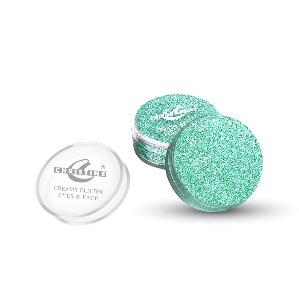 Christine Creamy Glitter For Eye & Face - Shade 10