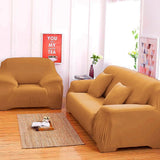 Turkish Sofa Cover Pack of 5 - Light Brown, Decoration, Chase Value, Chase Value