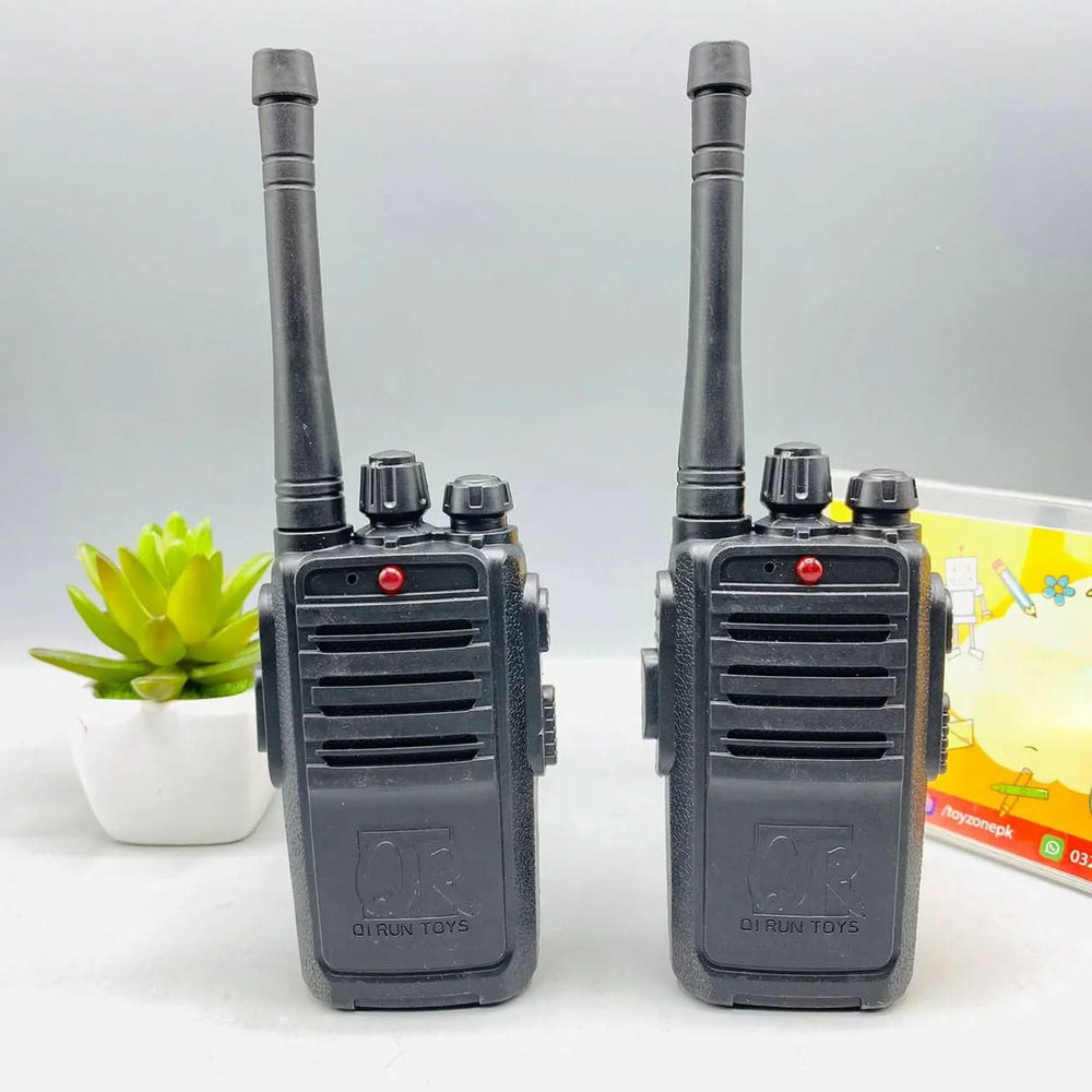 Walkie Talkie - Black, Non-Remote Control, Chase Value, Chase Value