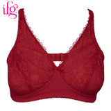 IFG Poppy Bra Blossom 005 - Maroon, Women Bras, IFG, Chase Value