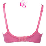 IFG Poppy Bra Blossom 005 - Sexy Pink, Women Bras, IFG, Chase Value