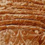 Mansion Double Bed Blanket Flannel - Brown, Blanket, Chase Value, Chase Value