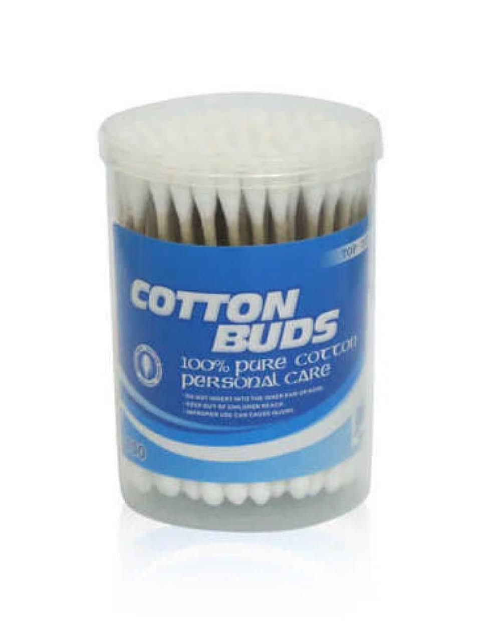 Top-Tip's Cotton Bus Jar 100 Pcs, Beauty & Personal Care, Health & Hygiene, Chase Value, Chase Value