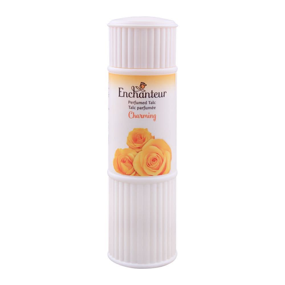 Enchanteur Charming Perfumed Talcum Powder, 250g, Powders, Enchanteur, Chase Value