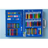 Creative Unicorn & Dino Art Kit Briefcase 126 Pieces, Coloring Tools, Chase Value, Chase Value