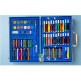 Creative Unicorn & Dino Art Kit Briefcase 126 Pieces, Coloring Tools, Chase Value, Chase Value