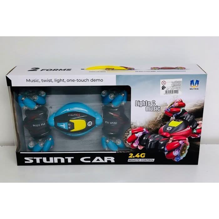 Remote Control Twisting Car 2.4G - Blue & Black, Remote Control, Chase Value, Chase Value