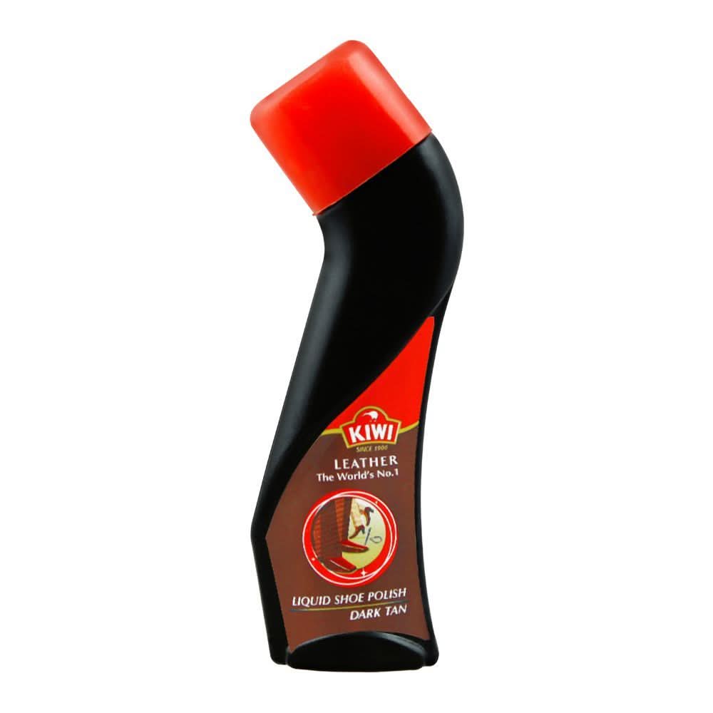 Kiwi Liquid Shoe Polish 75Ml Black, Men's Shoe Polish, Chase Value, Chase Value