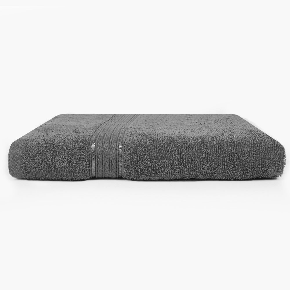 Bath Towel - Charcoal, Bath Towels, Chase Value, Chase Value