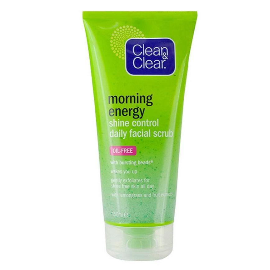 Clean & Clear Facial Scrub Morning Shine Control 150ml, Scrubs, Clean & Clear, Chase Value