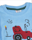 Valuables Newborn Boys Full Sleeves T-Shirt