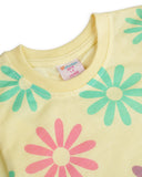 Valuables Girls Printed Full Sleeves Suit