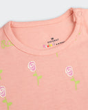 Eminent Newborn Girls Knitted T-Shirt