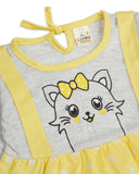 Newborn Girls Full Sleeves Suit