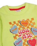 Valuables Newborn Girls Full Sleeves T-Shirt