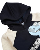 Valuables Newborn Boys Hooded Suit
