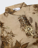 Eminent Newborn Girls Signature Printed Embroidered 3 Pc