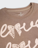 Eminent Girls Knitted Sweatshirt