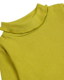 Newborn Girls High Neck