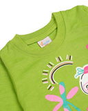 Valuables Girls Full Sleeves Suit