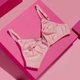Be-Belle Bra TLP-Hearts - Orchid Pink, Women Bras, Be-Belle, Chase Value