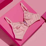 Be-Belle Bra TLP-Hearts - Orchid Pink, Women Bras, Be-Belle, Chase Value