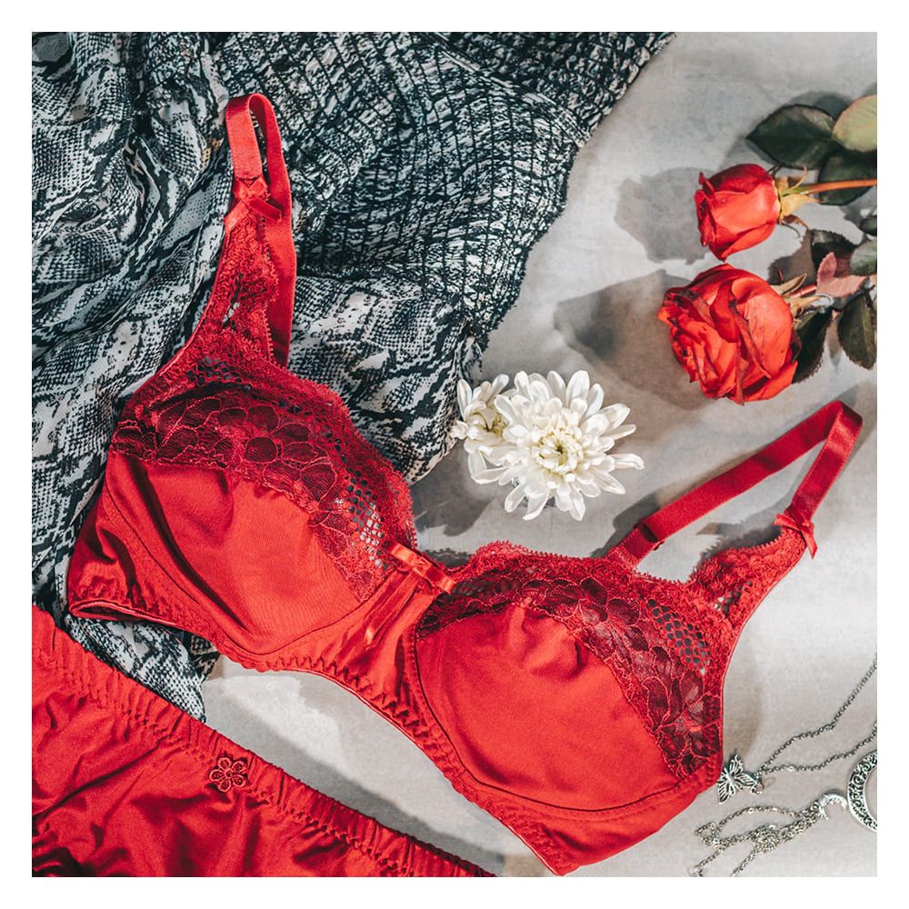 Be-Belle Bra Romance Forever - Maroon, Women Bras, Be-Belle, Chase Value