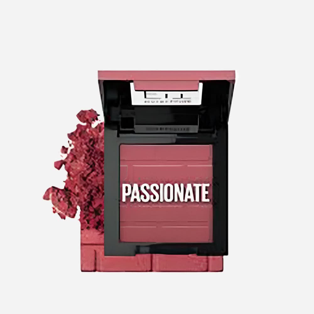 Maybelline New York Fit Me Mono Blush, 16 Hr Long Lasting Wear, 60, Passionate, Blush, Maybelline, Chase Value
