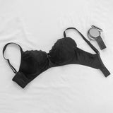 IFG Poppy Bra Blossom 004 Padded - Black, Women Bras, IFG, Chase Value