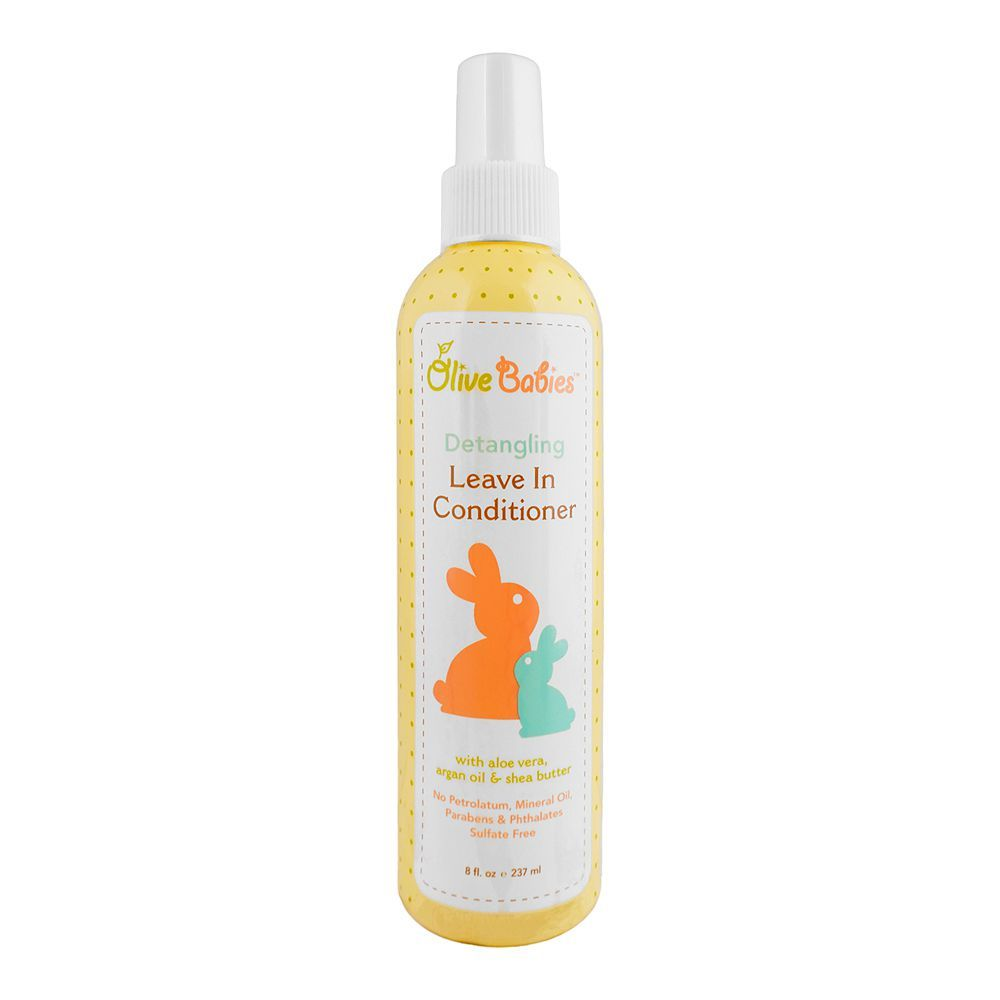 Olive Babies Detangling Leave In Conditioner - 237ml, Shampoo & Conditioner, Olive, Chase Value
