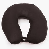Soft Fiber Travel Neck Pillow - Dark Grey, Cusion & Pillow, Relaxsit, Chase Value