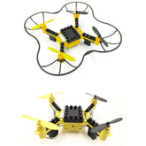 Robocraze Heliway 902 Series 6 Axis Quadcopter Kit, Remote Control, Chase Value, Chase Value