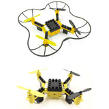 Robocraze Heliway 902 Series 6 Axis Quadcopter Kit, Remote Control, Chase Value, Chase Value
