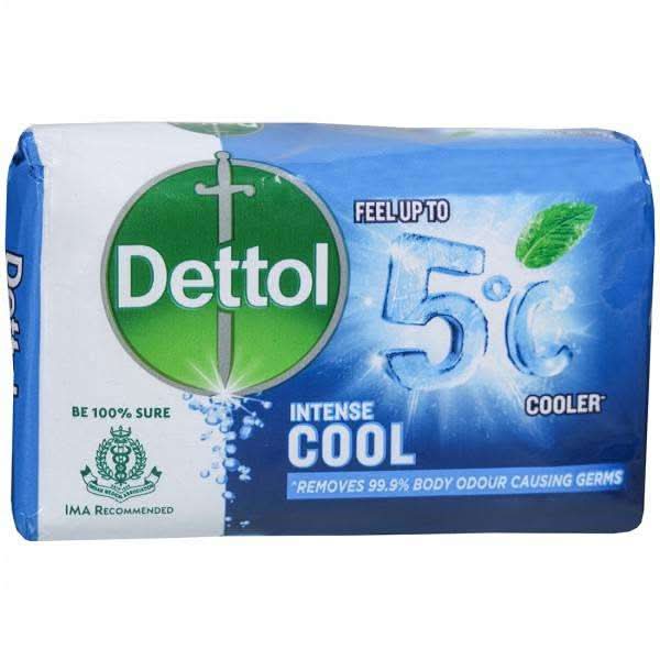 Dettol Cool Bar Soap 160gm, Soaps, Chase Value, Chase Value