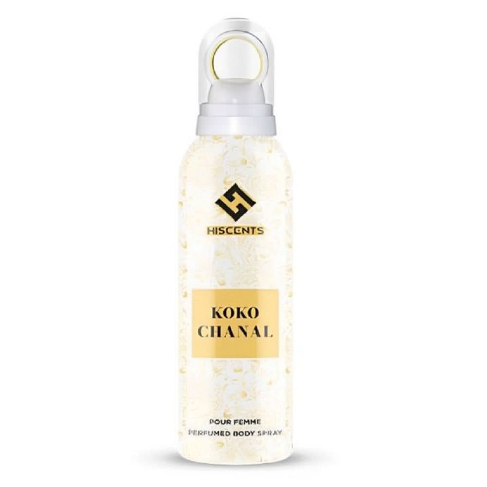 Hiscents Body Spray 200ml - KOKO, Women Body Spray & Mist, Hiscents, Chase Value