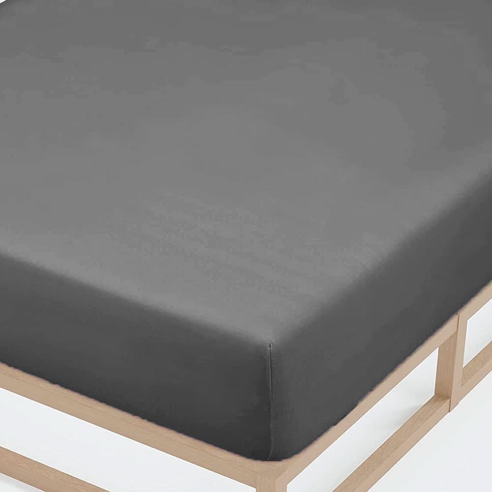 Single Bed Sheet - Dark Green, Single Size Bed Sheet, Chase Value, Chase Value