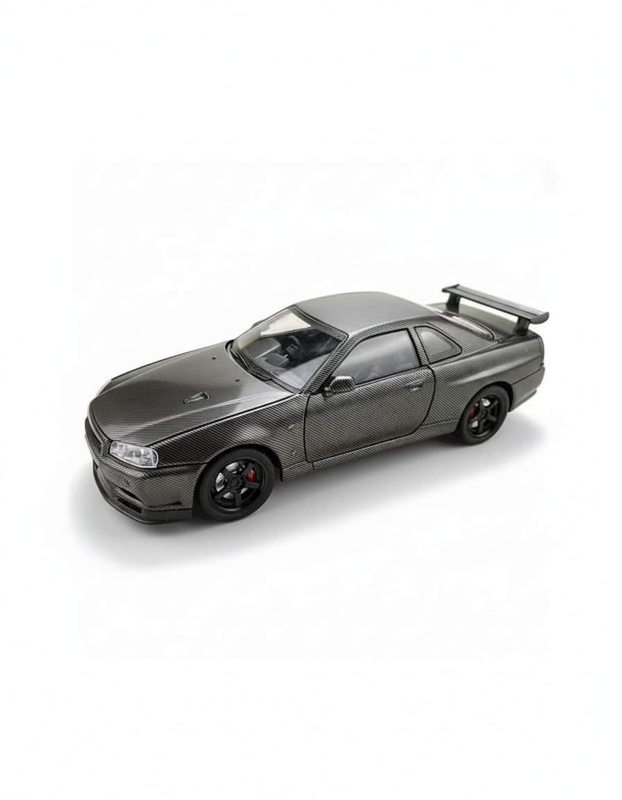 Jinlifang 1:24 Scale Die-Cast Model Car, Die-cast Model Car, Chase Value, Chase Value