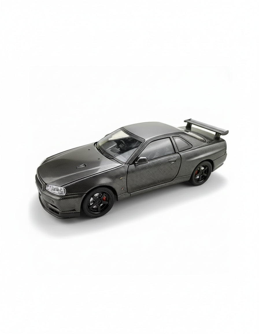 Jinlifang 1:24 Scale Die-Cast Model Car, Die-cast Model Car, Chase Value, Chase Value