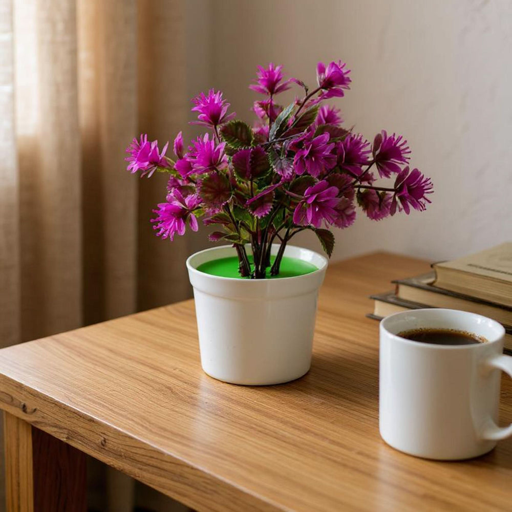 Flower Pot B2 - Purple, Decoration, Chase Value, Chase Value