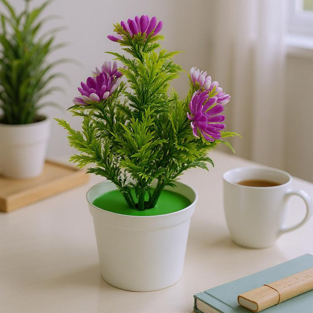 Flower Pot B2 - Purple, Decoration, Chase Value, Chase Value