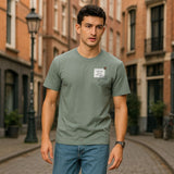Eminent Men's Half Sleeves T-Shirt - Laurel Green, Men's T-Shirts & Polos, Eminent, Chase Value