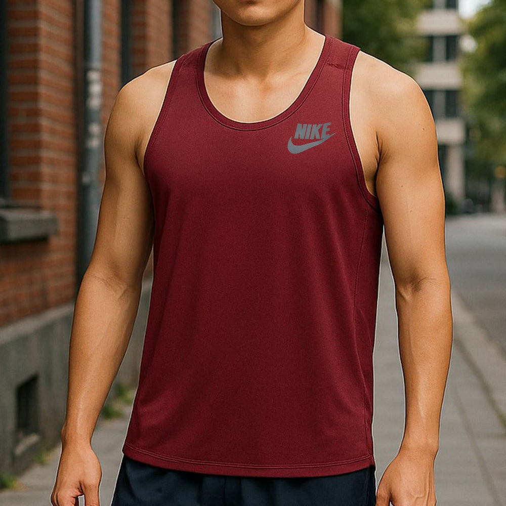 Men's Plain Sando - Maroon, Men's T-Shirts & Polos, Chase Value, Chase Value