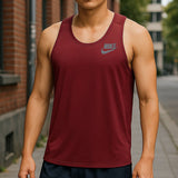 Men's Plain Sando - Maroon, Men's T-Shirts & Polos, Chase Value, Chase Value