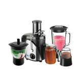 Anex Juicer, Blender, Grinder SS AG-189GL/EX, Juicer Blender & Mixer, Anex, Chase Value